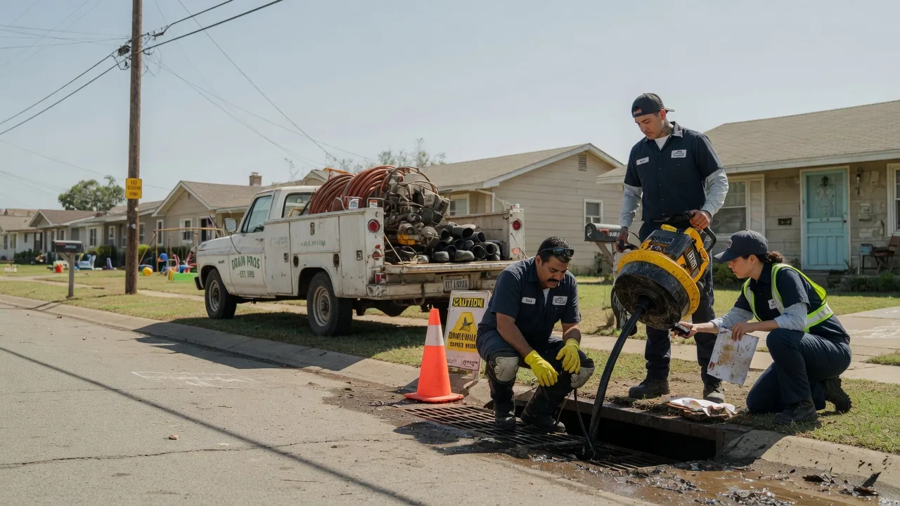 Drain Cleaning in Church Point, LA near me